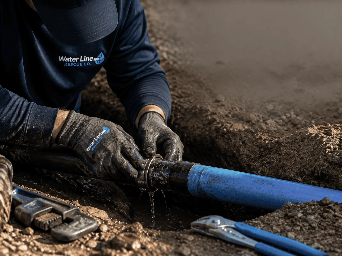 Why choose Water Line Repair in Blue Springs, NE